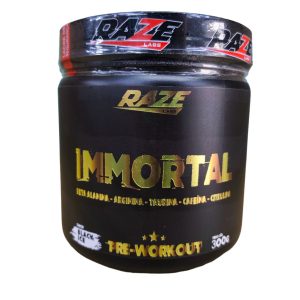 Pré-Treino Immortal 300g - Black Ice