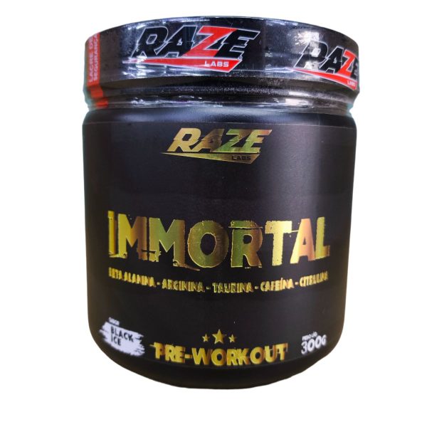 Pré-Treino Immortal 300g - Black Ice