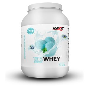 100% Whey 1,5kg Gourmet - Céu Azul