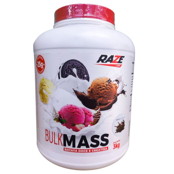 Hipercalórico BulkMass 3kg - Chocolate