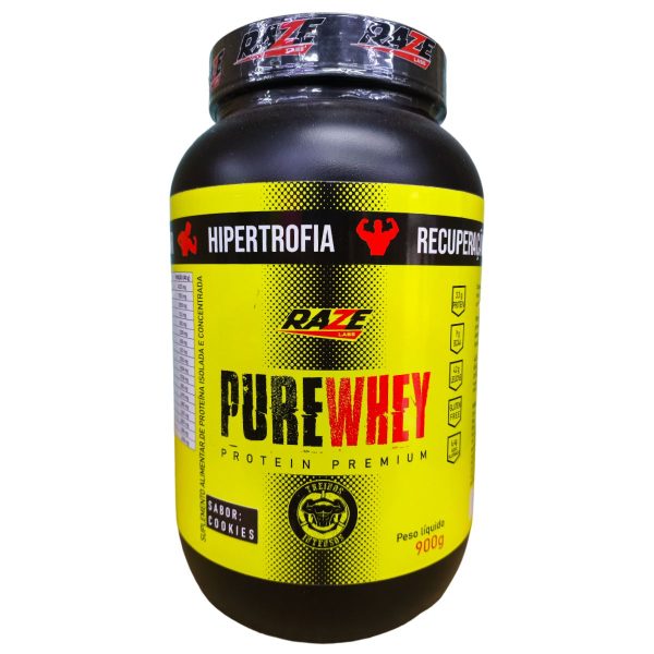 Pure Whey Isolado 900g - Cookies
