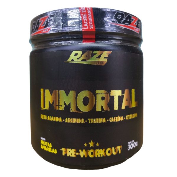 Pré-Treino Immortal 300g - Frutas Amarelas