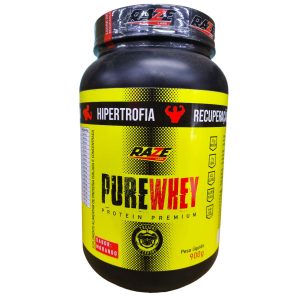 Pure Whey Isolado 900g - Morango