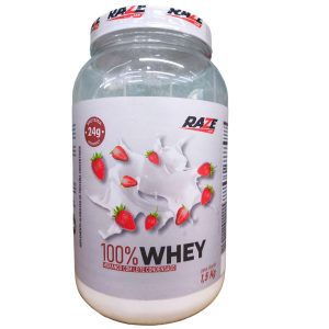 100% Whey 1,5kg Gourmet - Morango com Leite Condensado