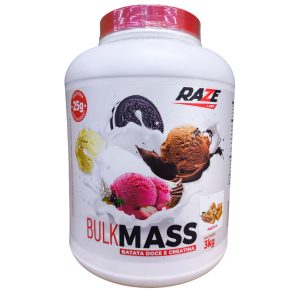 Hipercalórico BulkMass 3kg - Paçoca