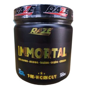 Pré-Treino Immortal 300g - TuttiFrutti