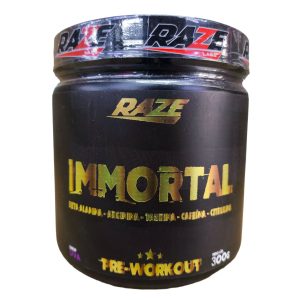 Pré-Treino Immortal 300g - Uva