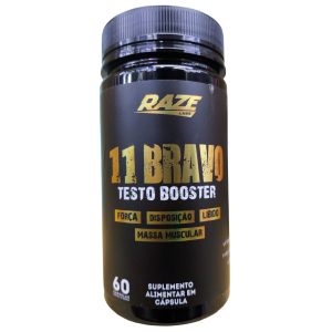 Testo Booster 11 Bravo - 60 Cápsulas