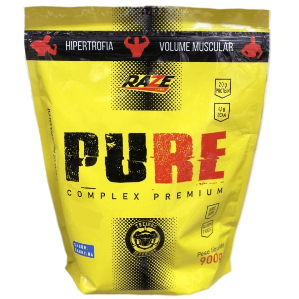 Whey Pure Complex Premium 900g - Baunilha