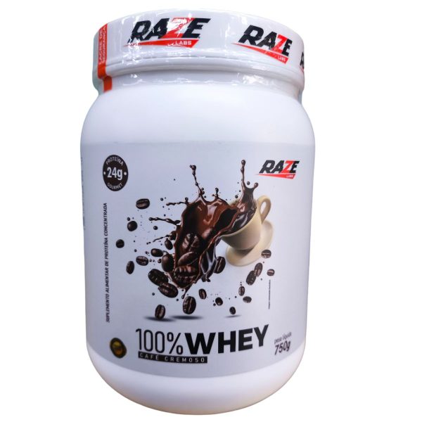 100% Whey Concentrado 750 g - Café Cremoso
