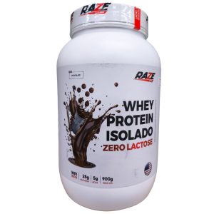 Whey Protein Isolado Zero Lactose 900g - Chocolate