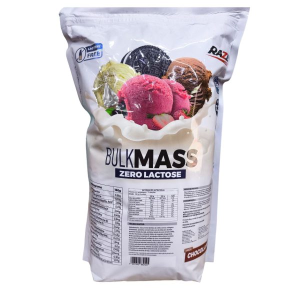 Hipercalórico BulkMass Zero Lactose 2kg - Chocolate