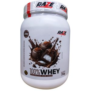 100% Whey Concentrado 750 g - Chocolate com Coco