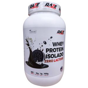 Whey Protein Isolado Zero Lactose 900g - Cookies