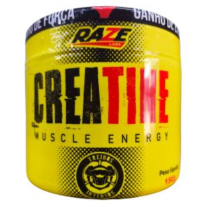 Creatina Pura Monohidratada Muscle Energy - 150g