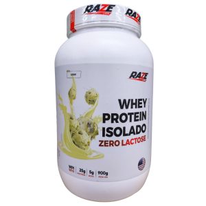 Whey Protein Isolado Zero Lactose 900g - Creme Suiço
