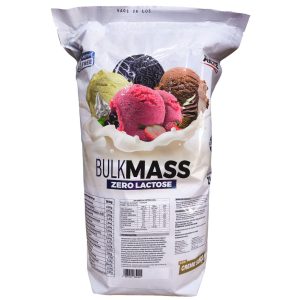 Hipercalórico BulkMass Zero Lactose 2kg - Creme Suiço