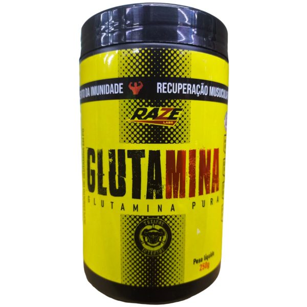 Glutamina Pura - 250g