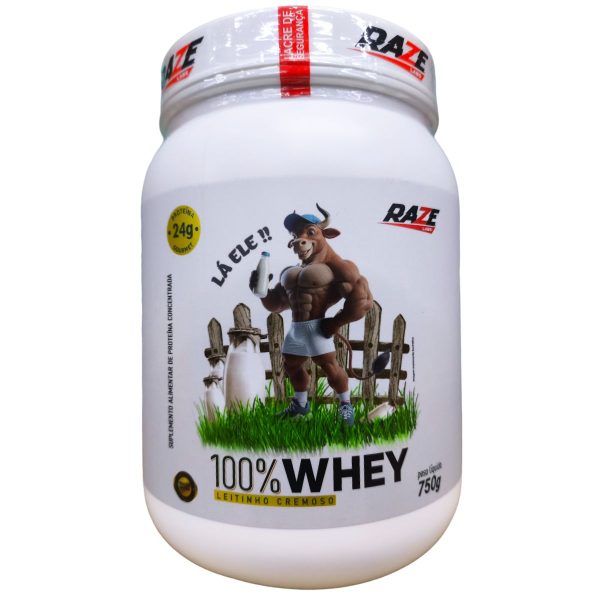 100% Whey Concentrado 750 g - Leitinho Cremoso