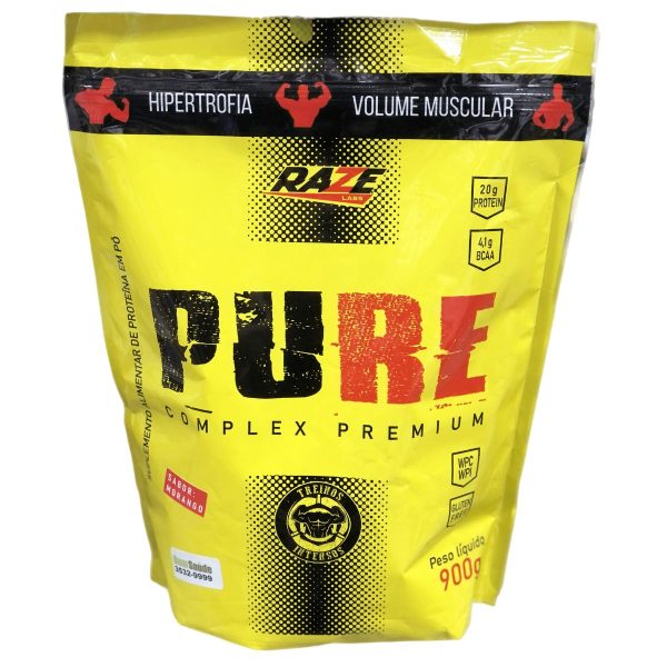Whey Pure Complex Premium 900g - Morango