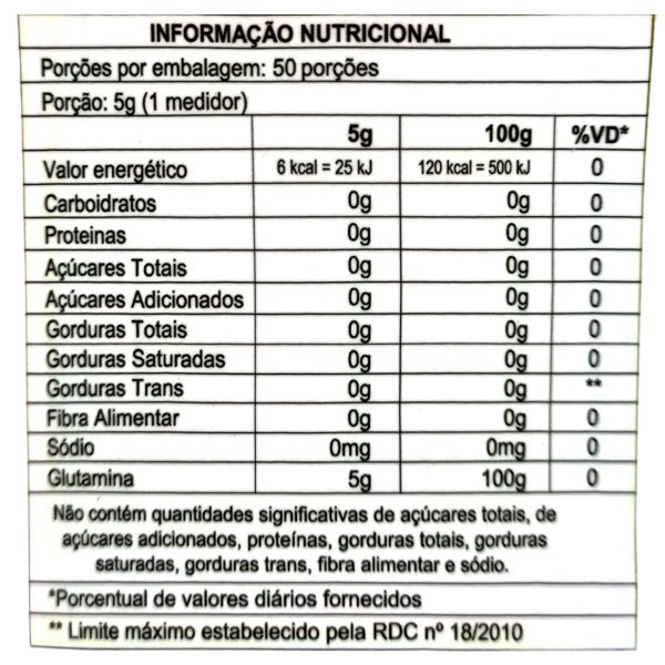 Glutamina Pura - 250g - Image 2