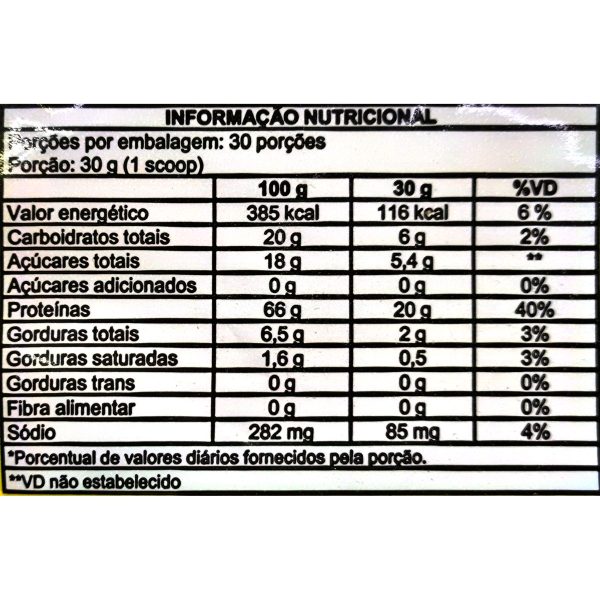 Whey Pure Complex Premium 900g - Chocolate - Image 2