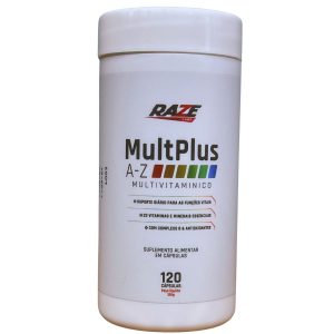 Suplemento Alimentar Multivitaminico MultPlus A-Z 120 Cápsulas